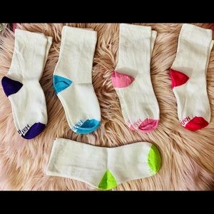 Toddler Sized  6-10 1/2 10 Pack Hanes Socks